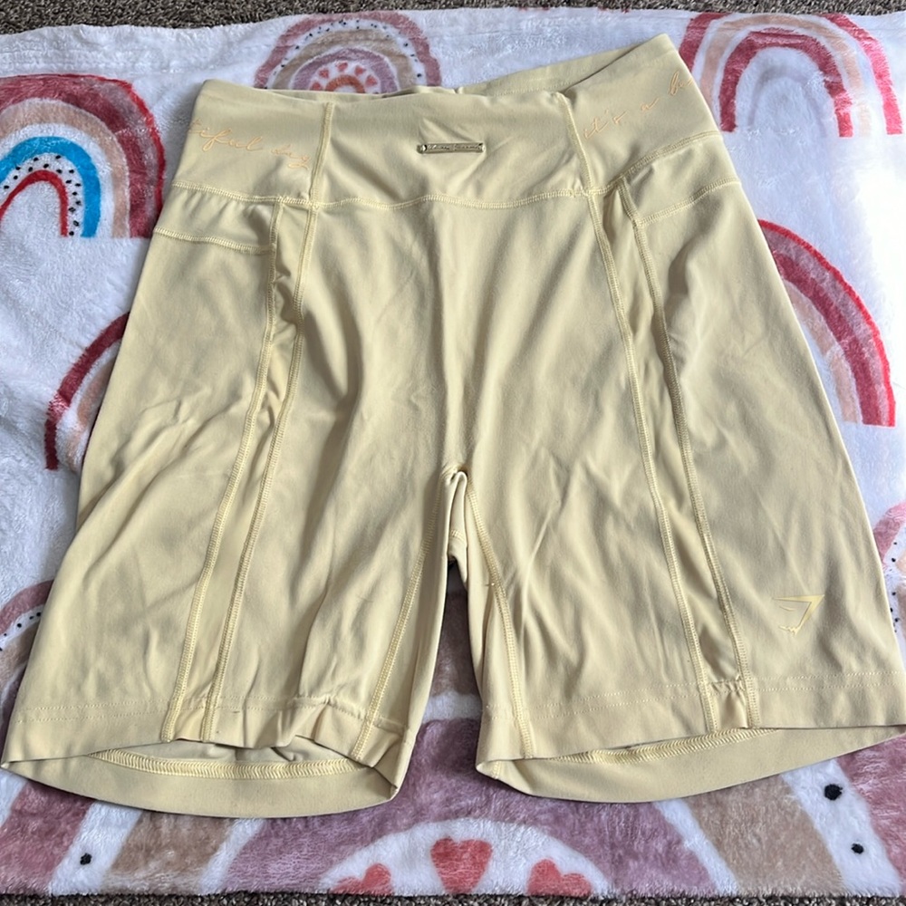 Whitney Simmons Gymshark shorts